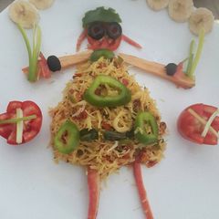 A picture of Rice sevaiyan.