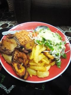 Dafadika mae salad ainihin hoton girkin