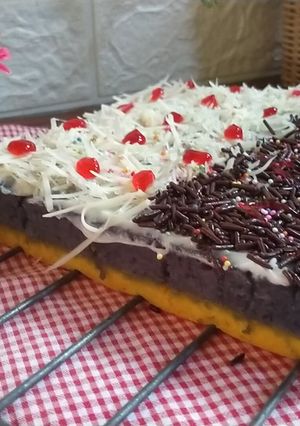 Foto resep BOLU SINGKONG KUKUS (2TELUR)