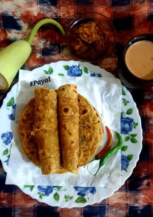 लौकी के थेपला रेसिपी मुख्य फोटो