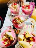 Rose Kulfi falooda