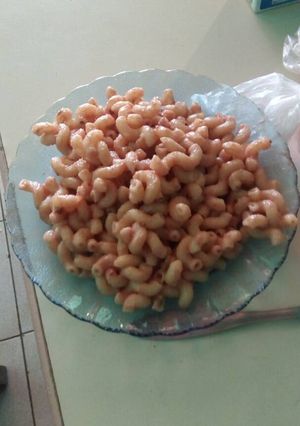 Una foto de Fideos veraniegos