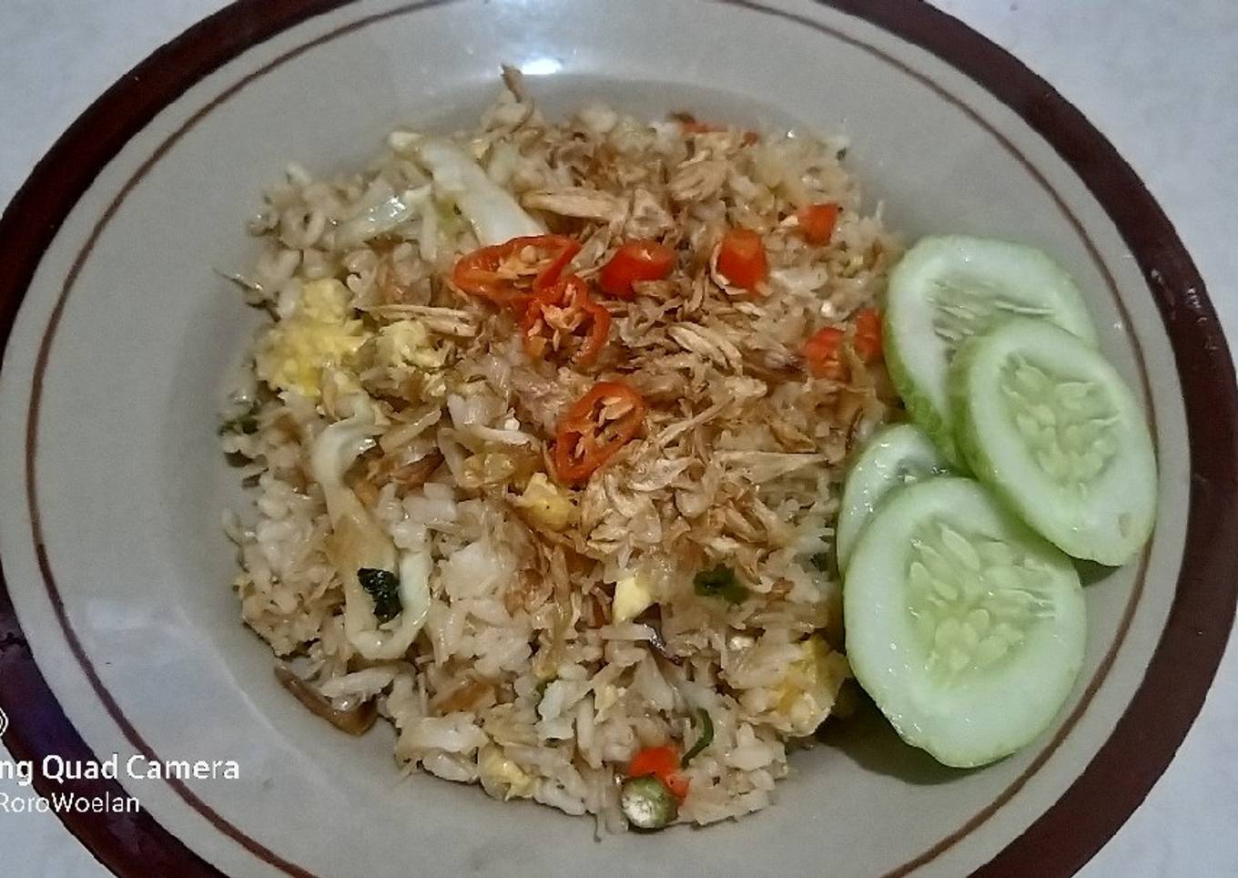 Nasi goreng bihun