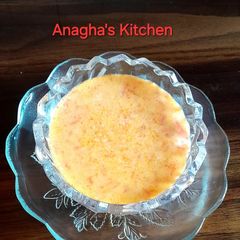 A picture of Carrot Dessert (Gajar Kheer) 🥕.