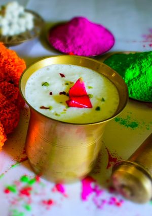 ঠান্ডাই (thandai recipe in Bengali) রেসিপির প্রধান ছবি