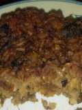Savoury Rice Pudding