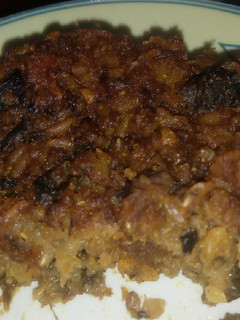 A picture of Savoury Rice Pudding.