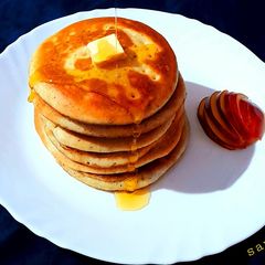 A picture of Apple Cinnamon Pancake.