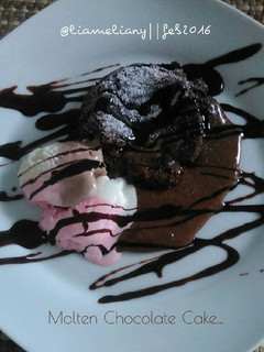 Foto resep Choco Lava Cake..