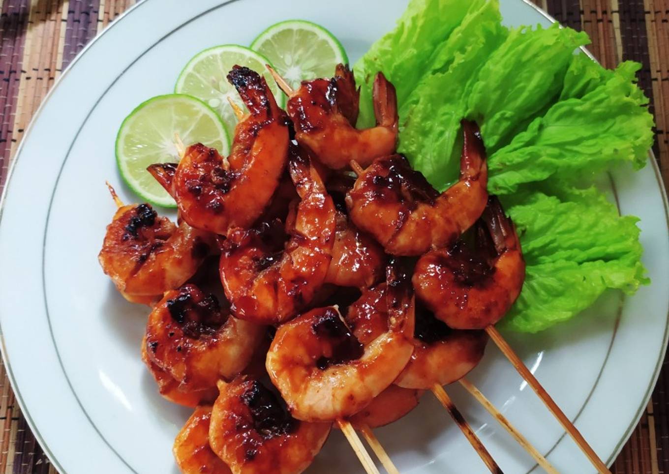 Udang Bakar Madu