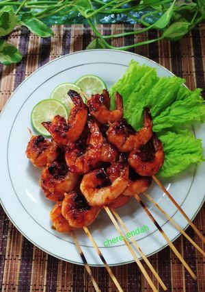 Foto resep Udang Bakar Madu