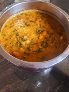 வெந்தய கீரை பருப்பு கடையல்(vendaya keerai paruppu kadayal recipe in tamil) செய்முறை முக்கிய புகைப்படம்