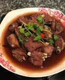 Sườn non ram đậm đà ngon cơm