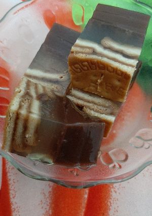 Foto resep Puding regal dua lapis