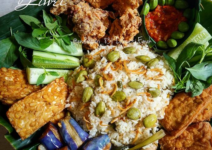 Resep Nasi Liwet / Sego Liwet Tanpa Santan yang Menggugah Selera