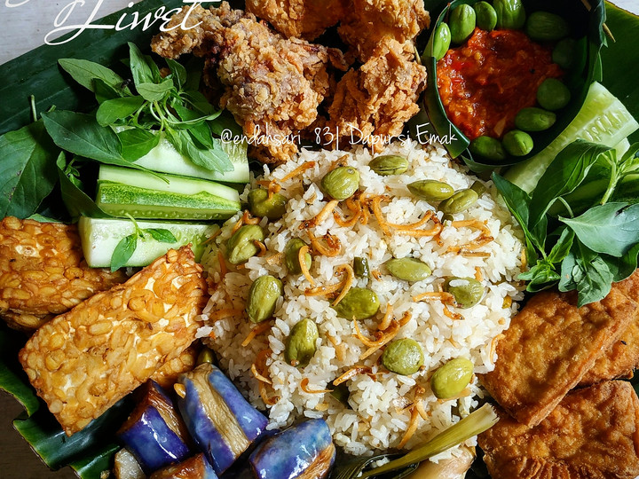 Resep Nasi Liwet / Sego Liwet Tanpa Santan yang Menggugah Selera
