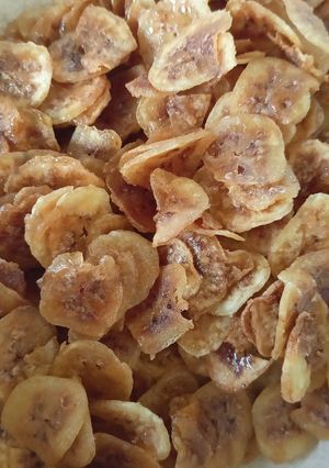 Foto resep Keripik pisang caramel