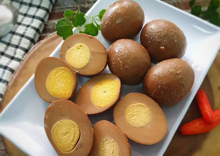 Resep Bacem Telur oleh Rizkha Hoirun Nisa Cookpad