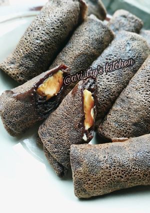 Foto resep Dadar Gulung Pisang Coklat