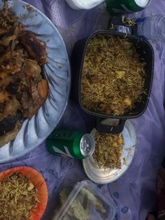 صورة لوصفة البرياني