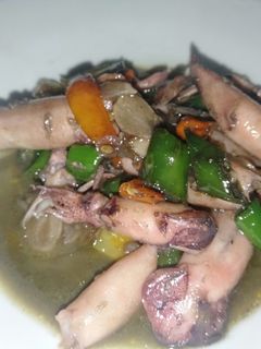 Foto resep Cumi asin cabe ijo