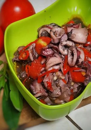 Foto resep Cumi Pedes Judes