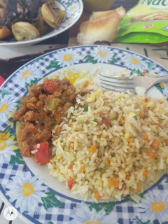 Una foto de Arroz frito, a mí manera