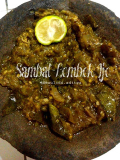 Foto resep 25. Sambal Lombok Ijo°°