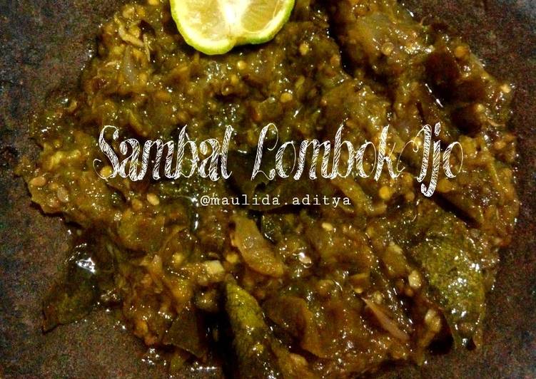 25. Sambal Lombok Ijo°°