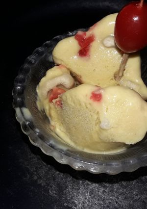 ম্যাঙ্গো কুলফি(mango kulfi recipe in Bengali) রেসিপির প্রধান ছবি