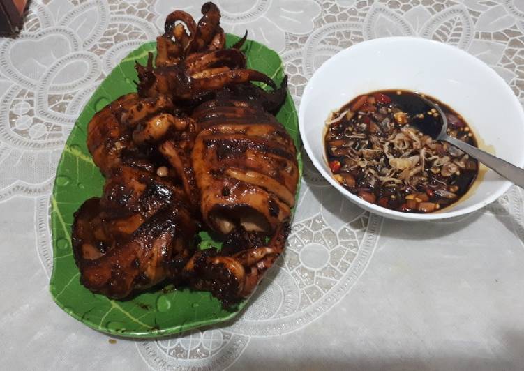 Cumi bakar madu