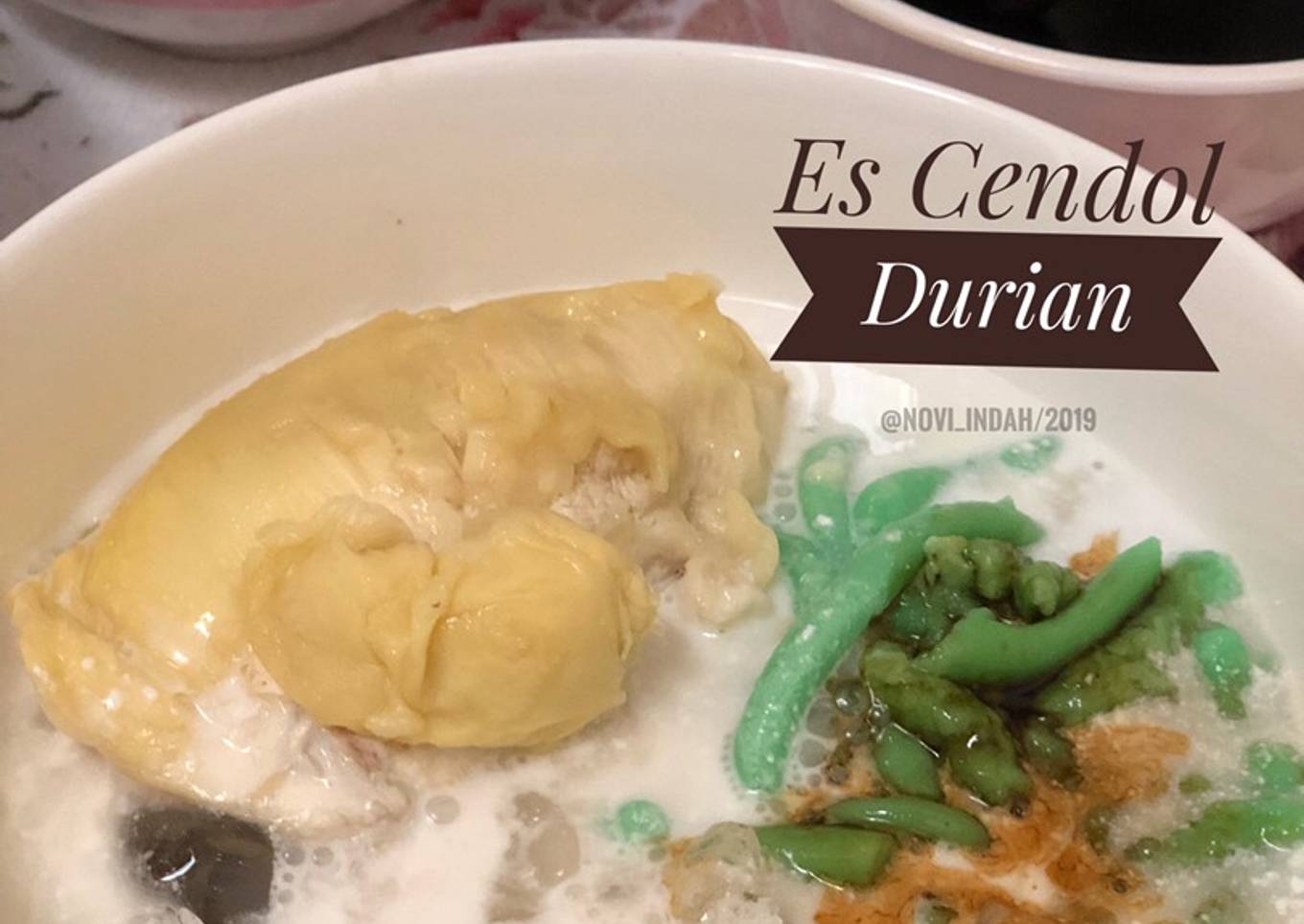 Es Cendol Durian