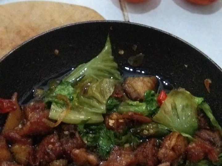 Cara Mudah Menyiapkan Resep Sapi lada hitam Anti Ribet, Mantap