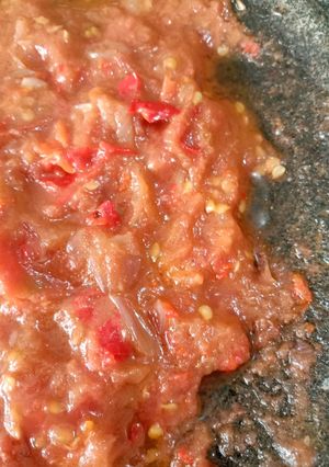 Foto resep Sambel terasique