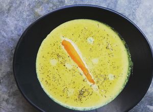 รูปของ อาหารนานาชาติ 2019 25. Frozen veggies soup