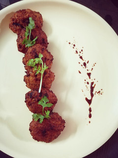 A picture of Dal vada(mixed dal).