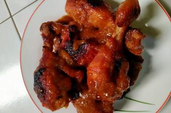 Anti Ribet, Bikin Ayam panggang bumbu rujak Untuk Jualan