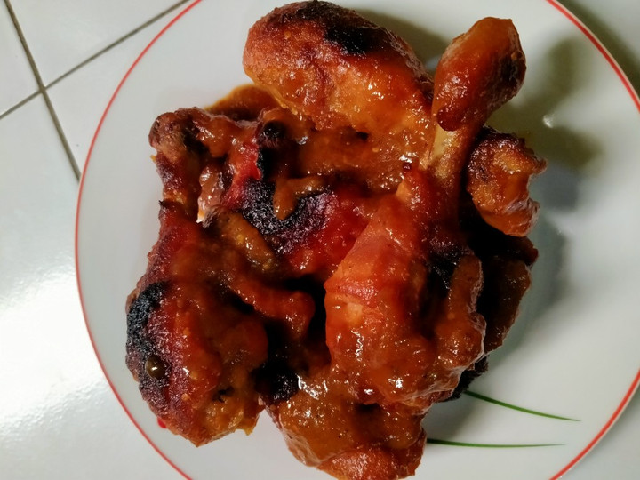 Anti Ribet, Bikin Ayam panggang bumbu rujak Untuk Jualan