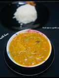 Kerala style Mix veg sambar
