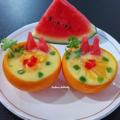 A picture of Orange Custard.