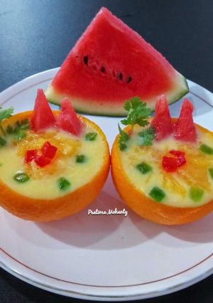 A picture of Orange Custard.