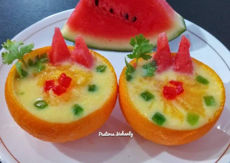 Easiest Way to Prepare Favorite Orange Custard