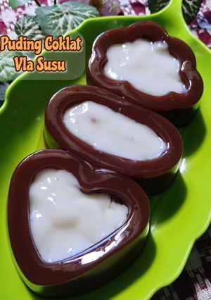 Foto resep 75. 🍃Puding Coklat Nutrijell