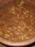 Guiso de arroz - APTO VEGANO