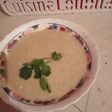 حساء البطاطا والجبن