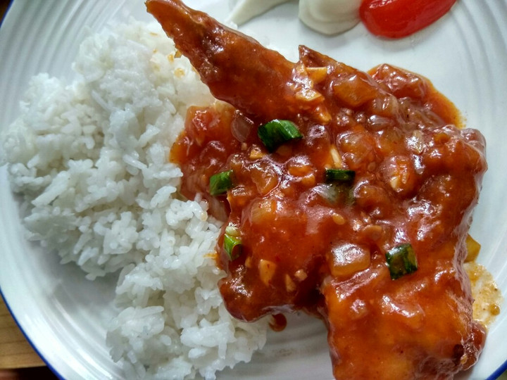 Langkah Mudah untuk Membuat Korean Spicy Chicken Wings ala Rumahan, Lezat