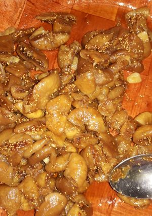 صورة لوصفة التين المجفف