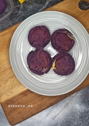 Foto resep Ubi ungu keju lumer