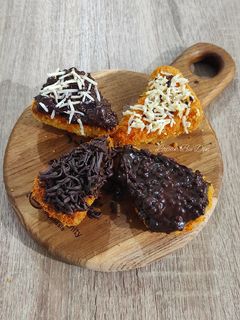 Foto resep Pisang Nugget Pizza