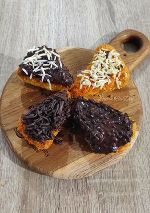Foto resep Pisang Nugget Pizza